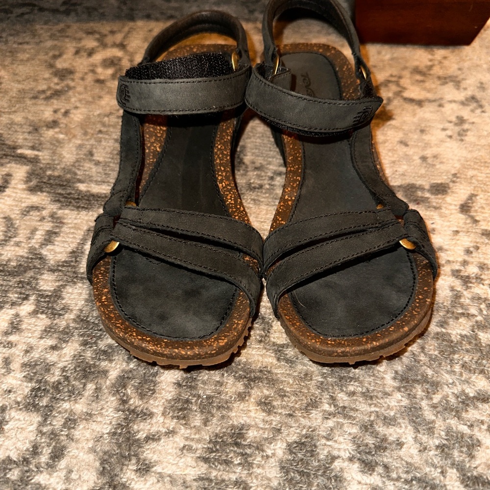 Women's Black Sandals